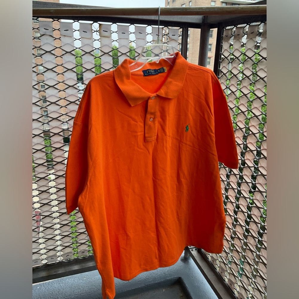 Polo Ralph Lauren Polo Shirt- ORANGE